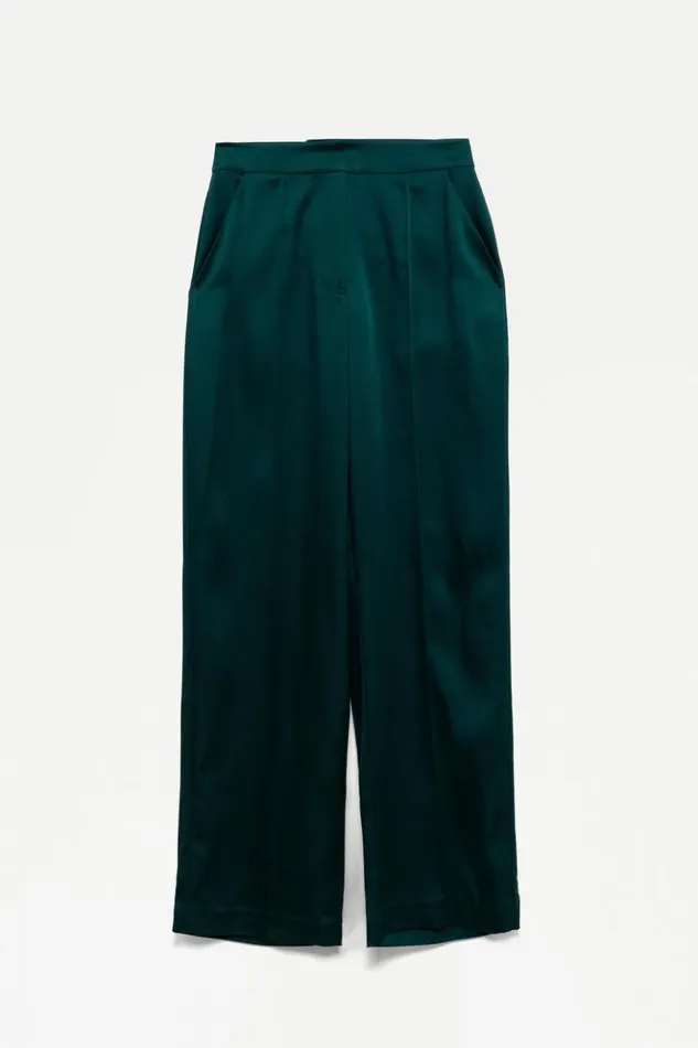 Women Kyra Pant Emerald Jonathan Simkhai Pants and Bottoms