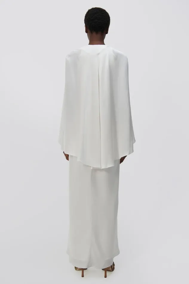 Women Laurette Gown Ivory Jonathan Simkhai Dresses and Jumpsuits