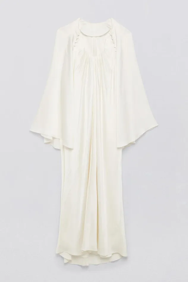 Women Laurette Gown Ivory Jonathan Simkhai Dresses and Jumpsuits