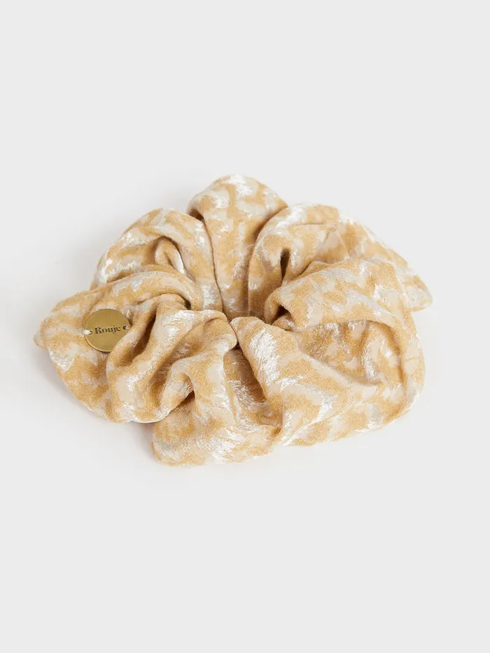 Women Lifestyle Rouje Loulou Scrunchie Iris Dor