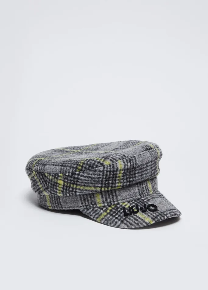Women Liujo Beanies Jacquard Hat Black