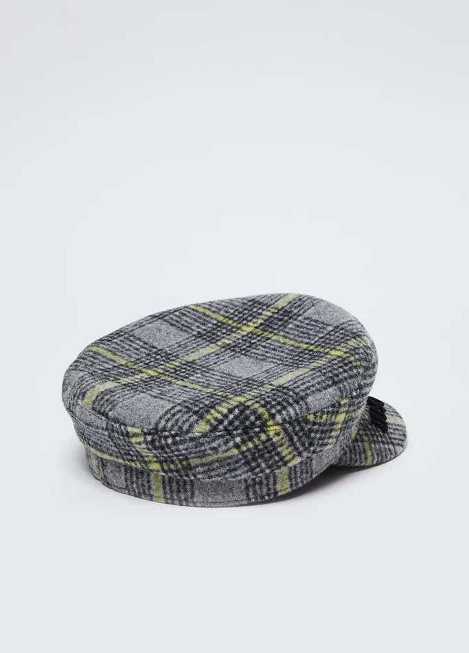 Women Liujo Beanies Jacquard Hat Black
