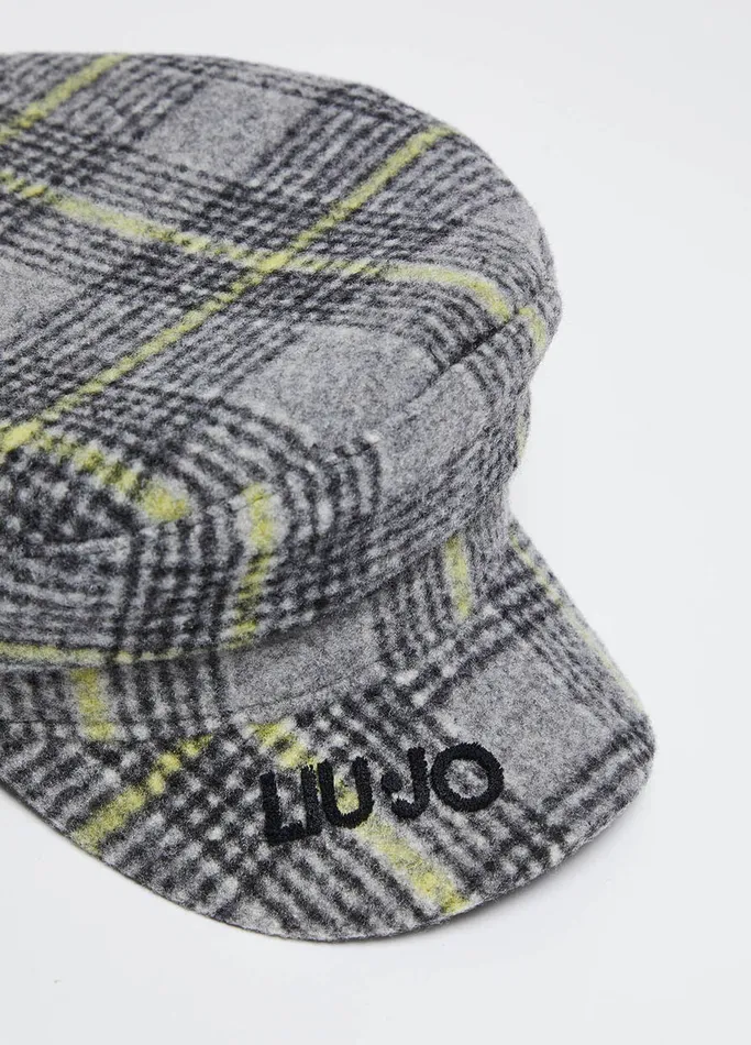 Women Liujo Beanies Jacquard Hat Black