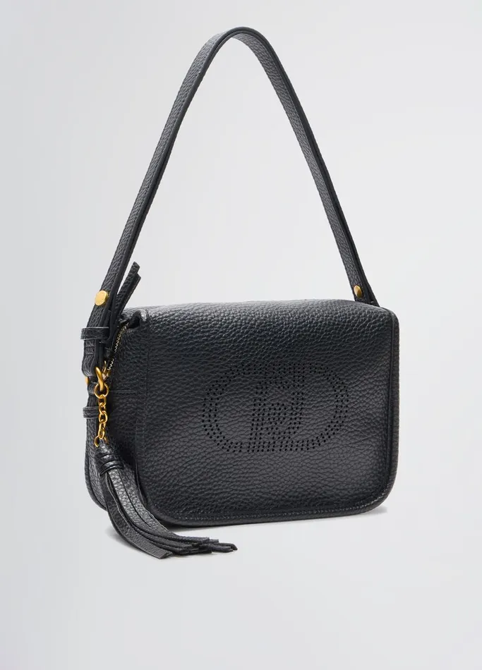 Women Liujo Crossbody Bags Black Shoulder Bag