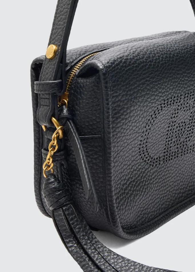 Women Liujo Crossbody Bags Black Shoulder Bag