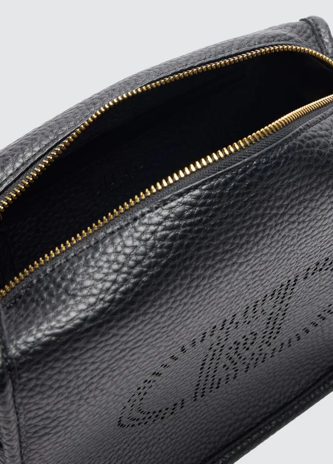 Women Liujo Crossbody Bags Black Shoulder Bag