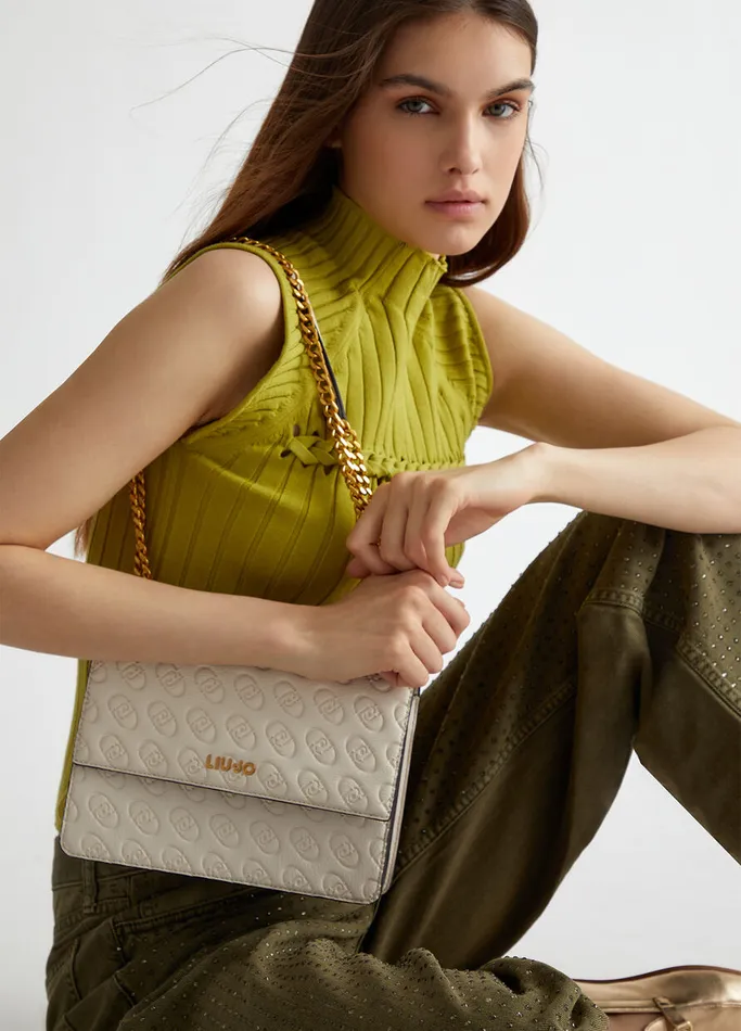 Women Liujo Crossbody Bags Crossbody Bag With Logo White