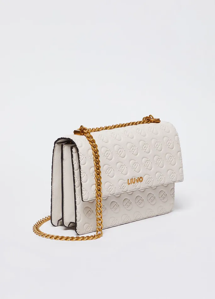 Women Liujo Crossbody Bags Crossbody Bag With Logo White