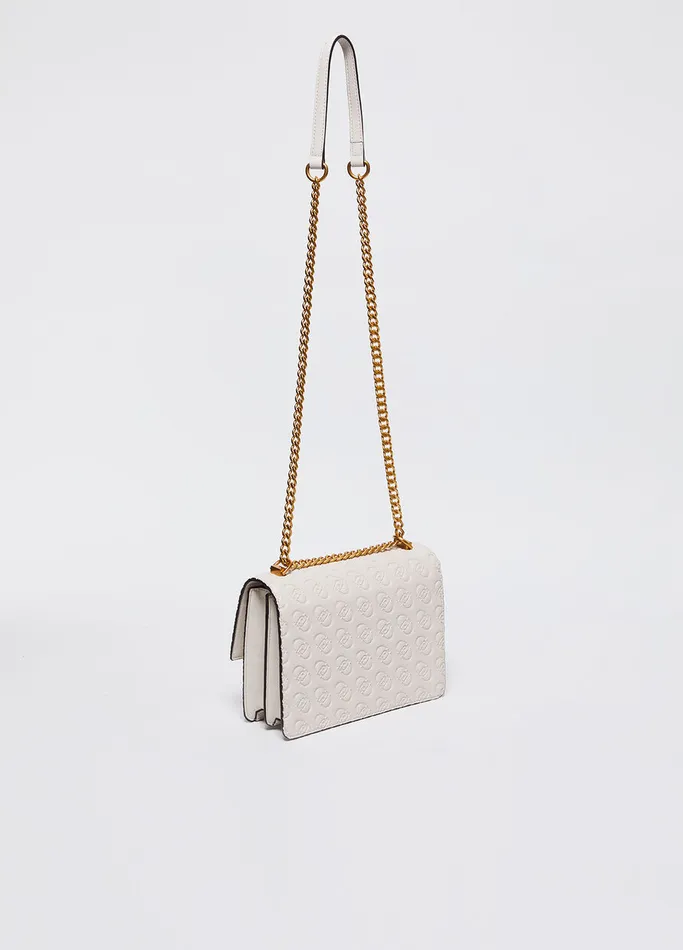 Women Liujo Crossbody Bags Crossbody Bag With Logo White