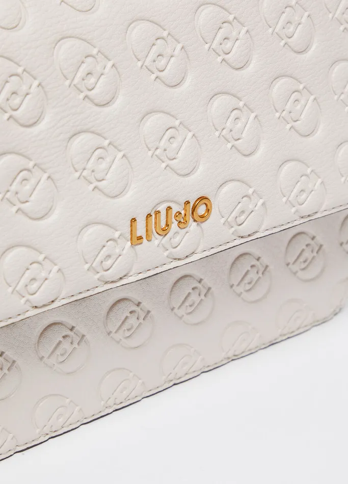 Women Liujo Crossbody Bags Crossbody Bag With Logo White