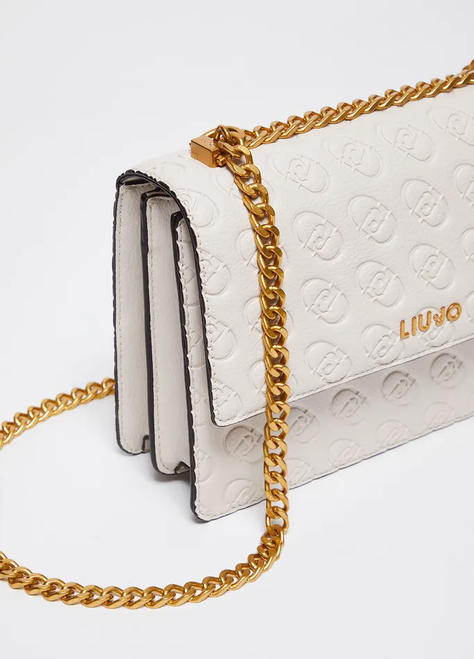 Women Liujo Crossbody Bags Crossbody Bag With Logo White