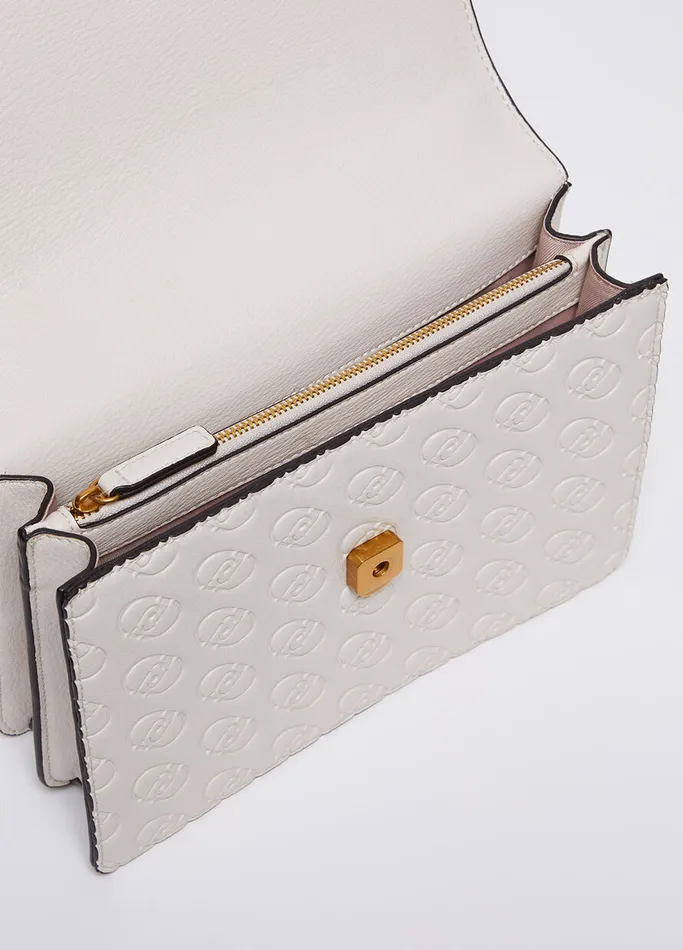 Women Liujo Crossbody Bags Crossbody Bag With Logo White
