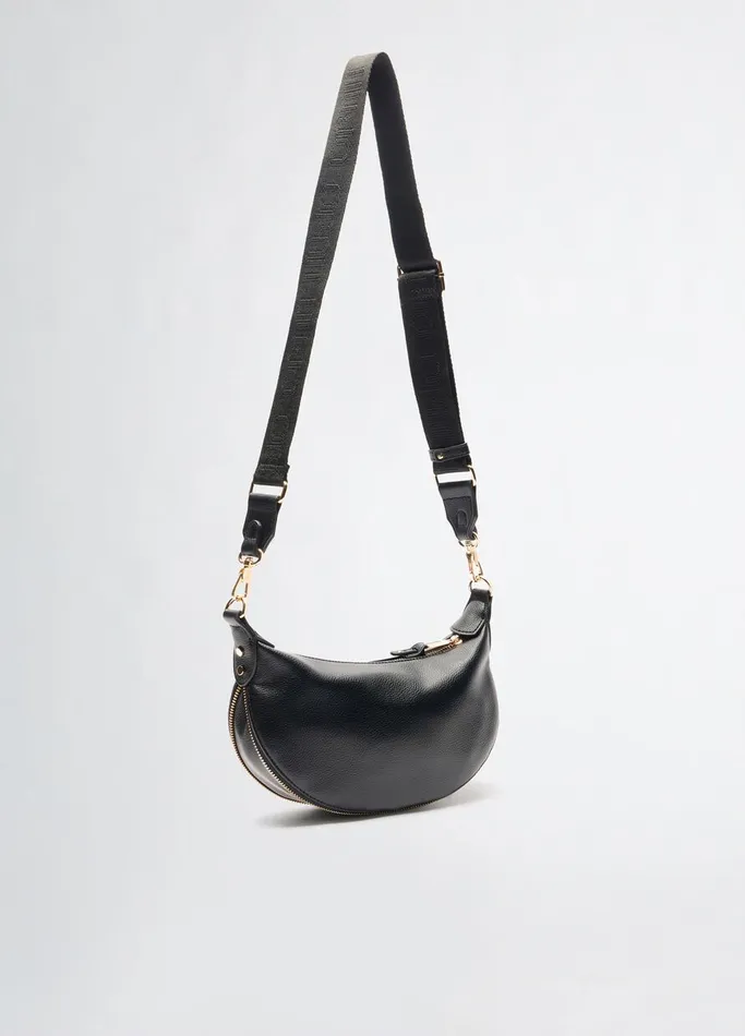 Women Liujo Handbags Black Shoulder Bag