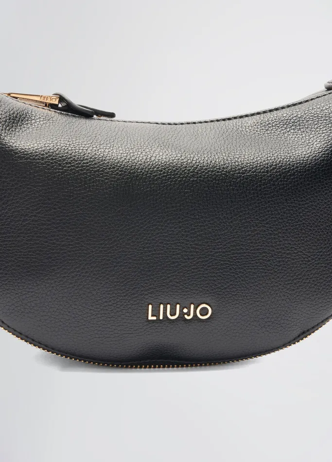 Women Liujo Handbags Black Shoulder Bag