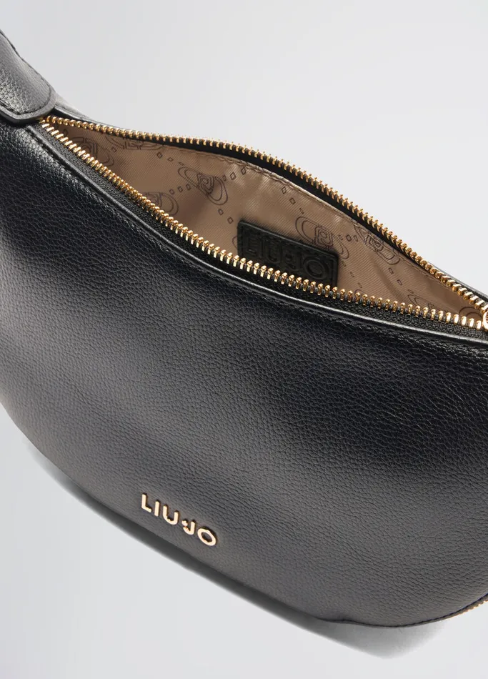 Women Liujo Handbags Black Shoulder Bag