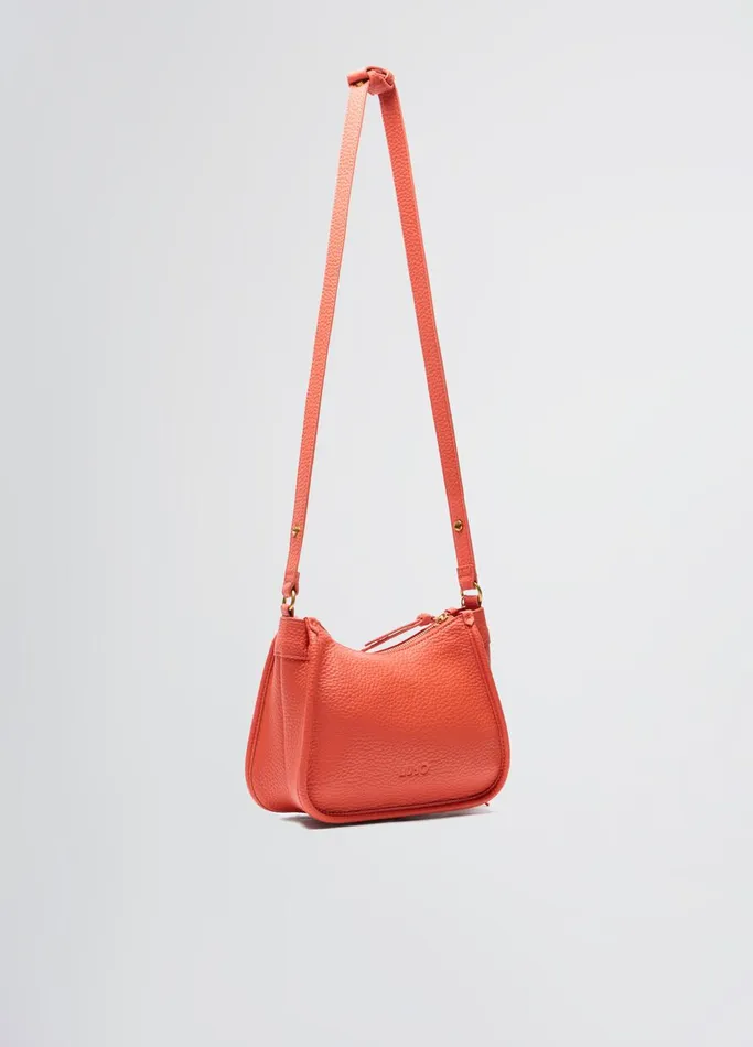 Women Liujo Handbags Orange Shoulder Bag Pumpkin