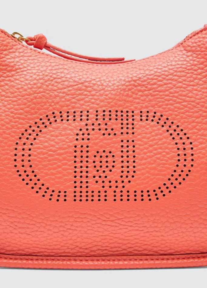 Women Liujo Handbags Orange Shoulder Bag Pumpkin