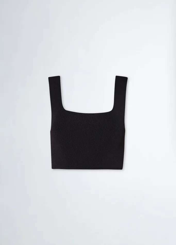 Women Liujo Jumpers and Cardigans Knit Top Black