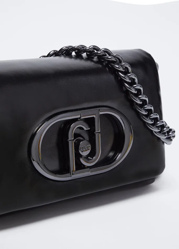 Women Liujo Lapuffy FoilEffect Lapuffy Bag Black