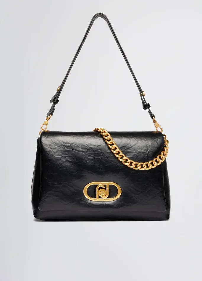 Women Liujo Lapuffy Lapuffy Shoulder Bag Black