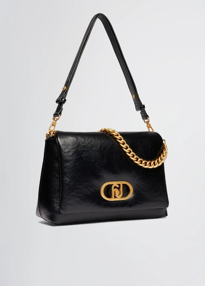 Women Liujo Lapuffy Lapuffy Shoulder Bag Black