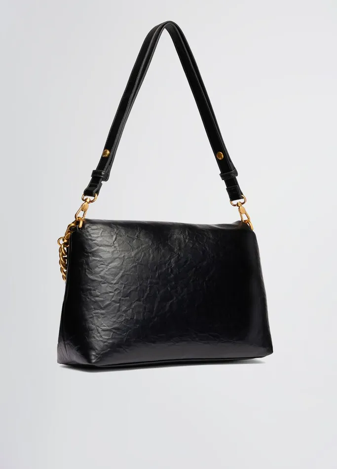 Women Liujo Lapuffy Lapuffy Shoulder Bag Black