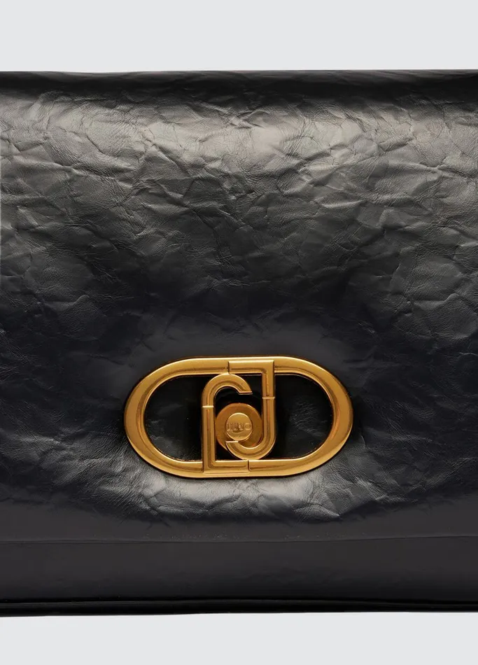 Women Liujo Lapuffy Lapuffy Shoulder Bag Black