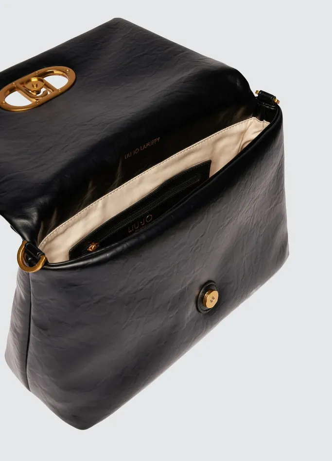 Women Liujo Lapuffy Lapuffy Shoulder Bag Black