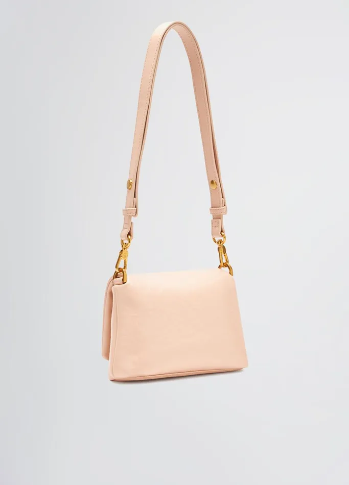 Women Liujo Lapuffy Lapuffy Shoulder Bag Powder Pink