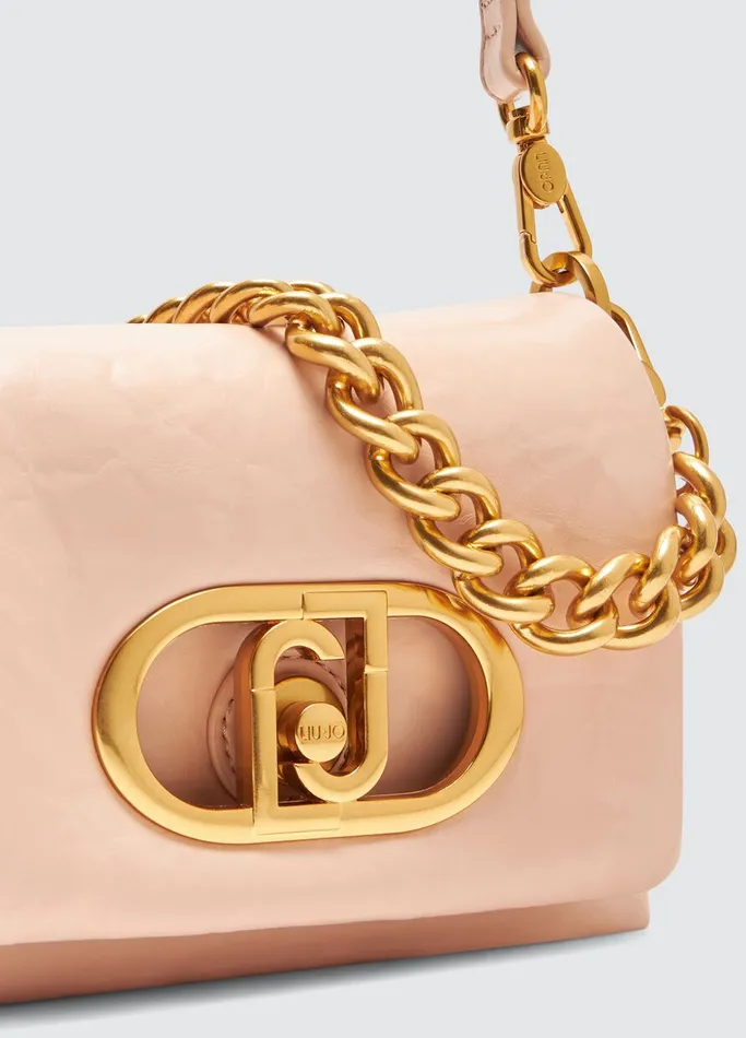 Women Liujo Lapuffy Lapuffy Shoulder Bag Powder Pink