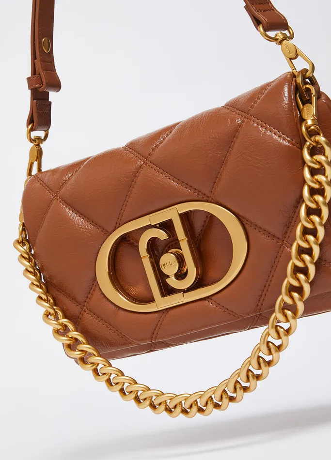 Women Liujo Lapuffy Large Lapuffy Matelass Bag Brown