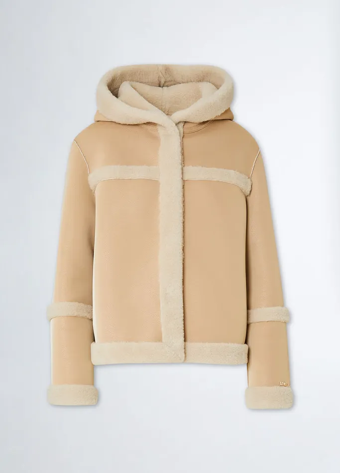 Women Liujo Outerwear Coated Fabric Jacket Camel