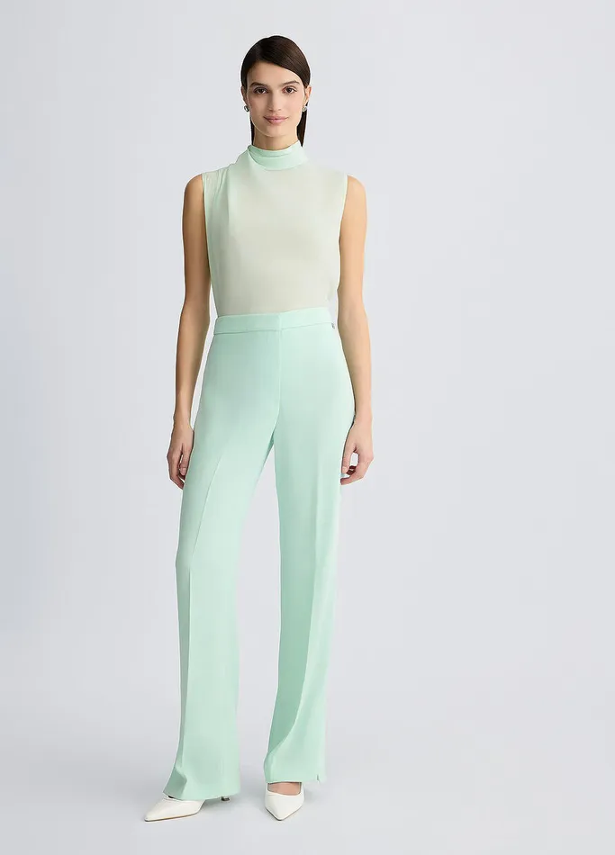 Women Liujo Party Silk Top Mint