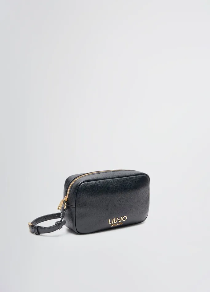 Women Liujo Shoulder Bags Black Crossbody Bag