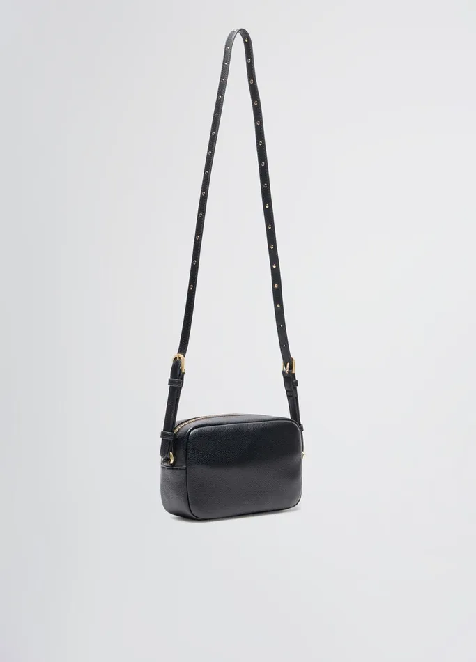 Women Liujo Shoulder Bags Black Crossbody Bag