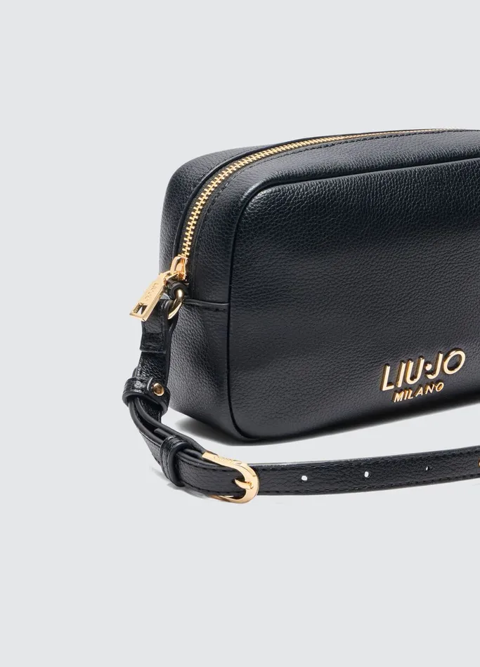 Women Liujo Shoulder Bags Black Crossbody Bag