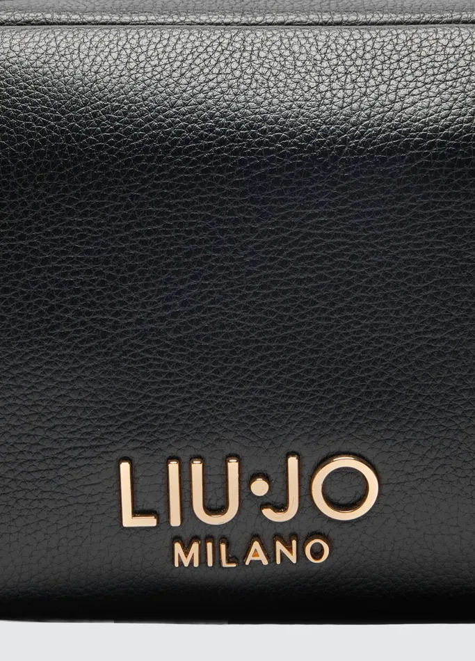 Women Liujo Shoulder Bags Black Crossbody Bag