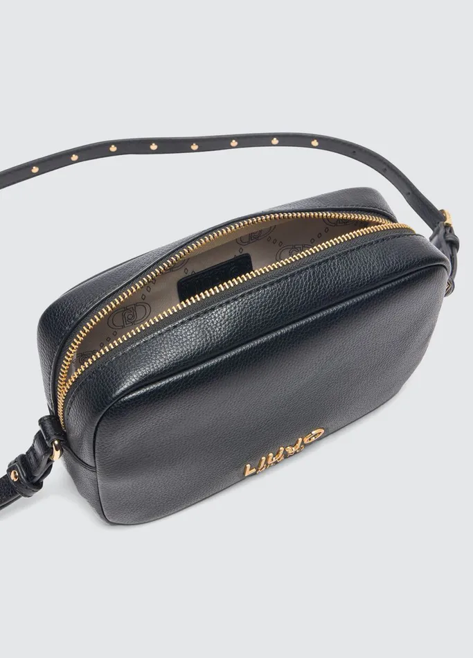 Women Liujo Shoulder Bags Black Crossbody Bag