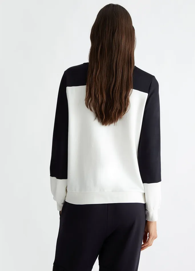 Women Liujo Sweatshirts Sweatshirt With Pockets White