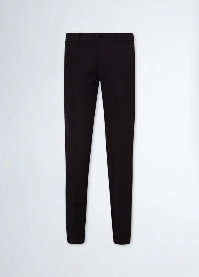 Women Liujo Tailleurs Chino Trousers Black