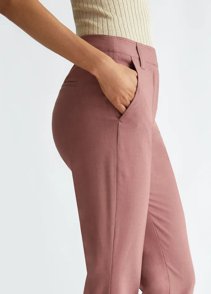 Women Liujo Tailleurs Flared Suit Trousers Hydrangea