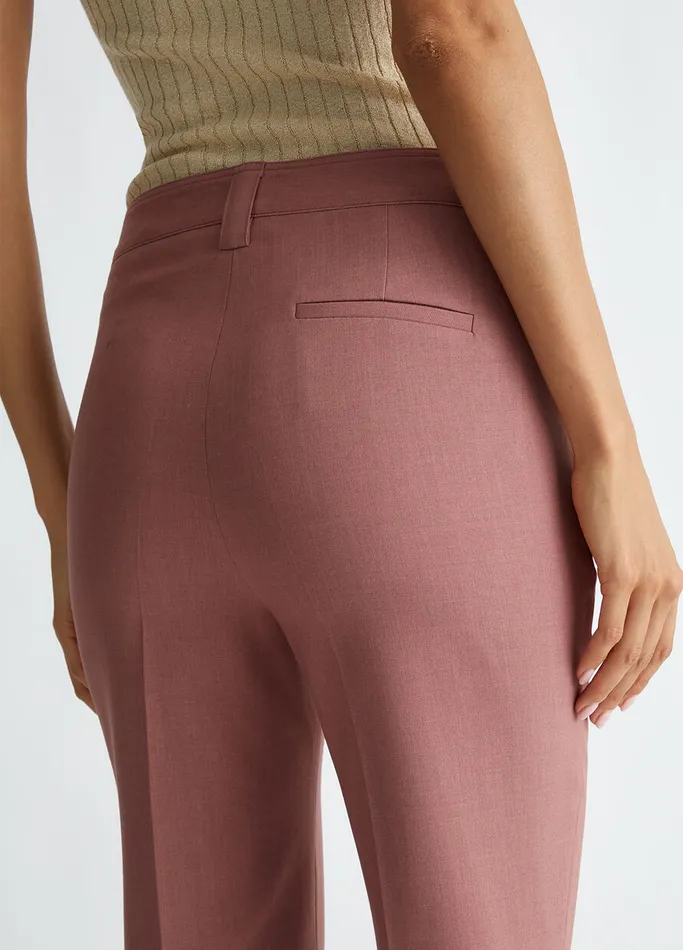 Women Liujo Tailleurs Flared Suit Trousers Hydrangea
