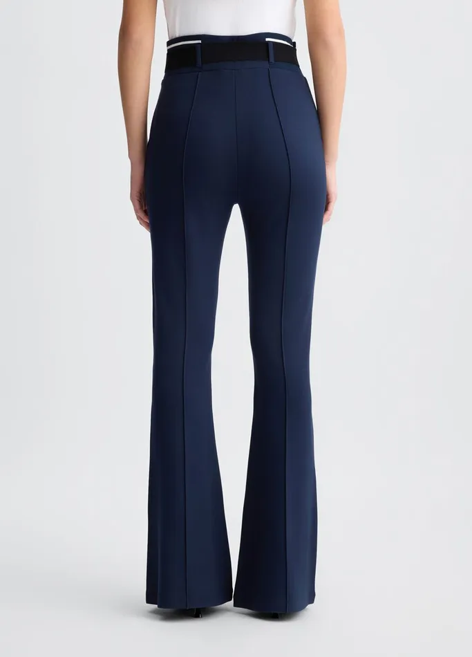 Women Liujo Trousers Jersey Trousers Blue