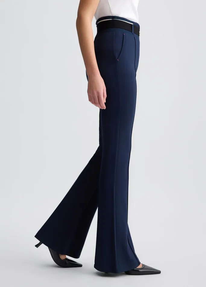 Women Liujo Trousers Jersey Trousers Blue