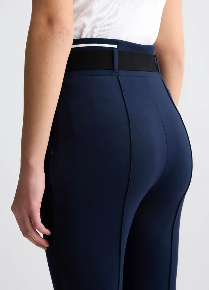 Women Liujo Trousers Jersey Trousers Blue