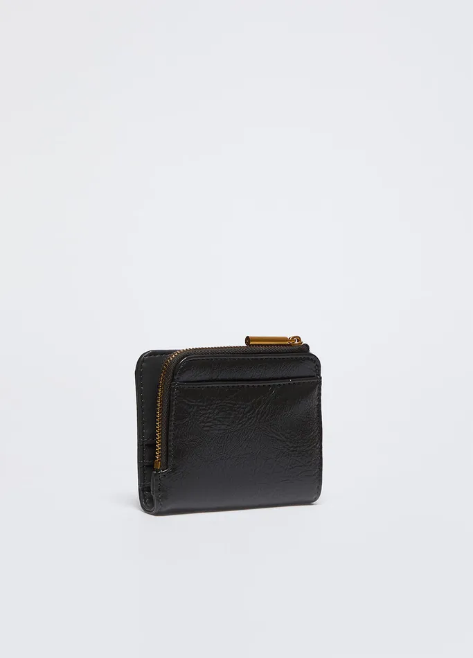 Women Liujo Wallets Glossy Wallet With Zip Green
