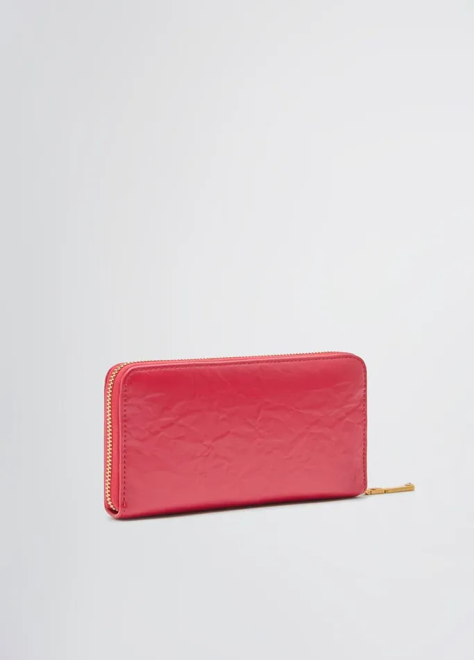 Women Liujo Wallets Large ZipAround Purse Red