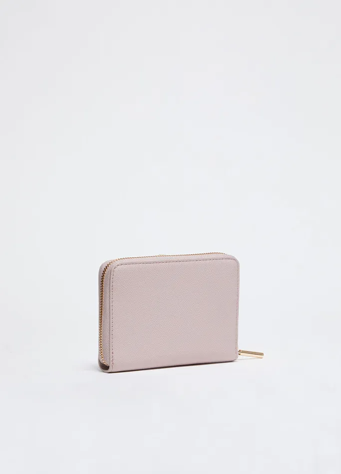 Women Liujo Wallets ZipAround Purse Pink