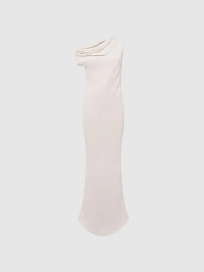 Women Loretta OffTheShoulder Maxi Dress Ivory Reiss Dresses