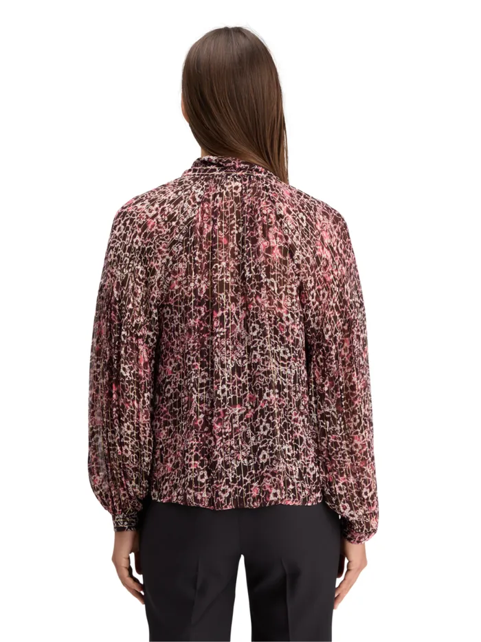 Women LUREX TOP WITH BOW NECK Evening Black Scotch and Soda Blouses and Shirts Women LUREX TOP WITH BOW NECK Evening Black Scotch and Soda Blouses and Shirts